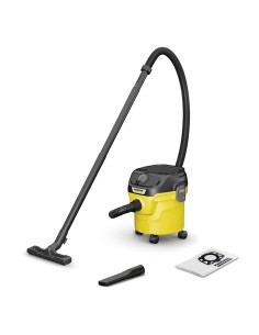 ASPIRADOR SECO/HUMEDO KWD1. 12 L. 2
