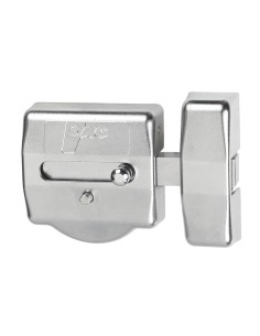 CERROJO CSI LLAVE EXTERIOR CROMADO