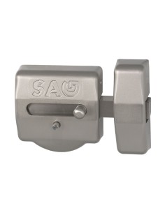 CERROJO CSI LLAVE EXTERIOR NIQUEL SATINA