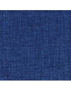 FUNDA MULETTON 130X43CM AZUL HABITEX