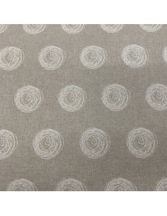 FUNDA MULETTON 130X43CM RYAN BEIGE