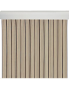CORTINA DE PUERTA CINTA MARFIL 90X210 CM