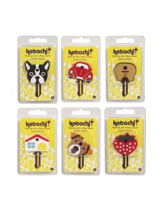 CUBRELLAVES . EXPOSITOR  30 UN. SURTIDAS