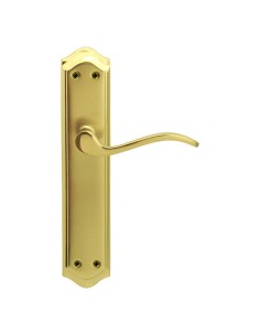 MANILLA C/ PLACA. PULIDO SAT.49xh256 mm.