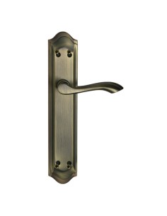 MANILLA C/ PLACA.CUERO INGLES.50xh264mm.