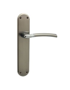 MANILLA C/ PLACA.NIQ.S/NIQ B.45xh242 mm.