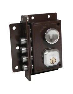 CERRADURA SOBREP. C911 IZQDA. DORCAS.