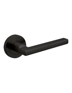 MANILLA. ROSETA Ø 50 mm. NEGRO.