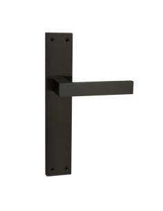 MANILLA PLACA. 50xh255 mm. NEGRO.