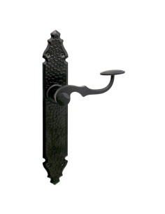 MANILLA PLACA. 44x275 mm. NEGRO.