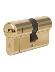 CILINDRO SEG. 40x40 mm. MPRO. LATÓN. C88