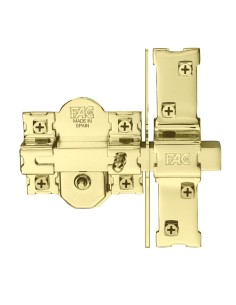 CERROJO 946-RP/80 UVE DORADO