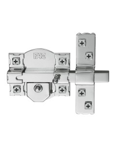 CERROJO 300-R/80 NIQUEL FAC