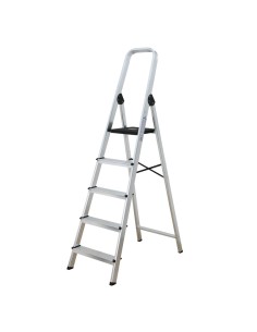 ESCALERA ALUM.T.CUAD.4 PELD.HABITEX