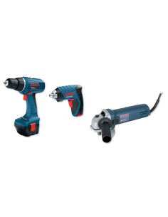 KIT 3 MAQUINAS BOSCH PROFESSIONAL