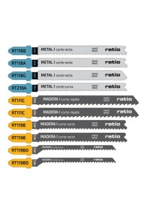 SIERRA CALAR RATIO P/BOSCH JGO.10