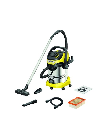 ASPIRADOR SECO/HUMEDO KWD1. 12 L.